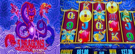 5 dragons legend slot